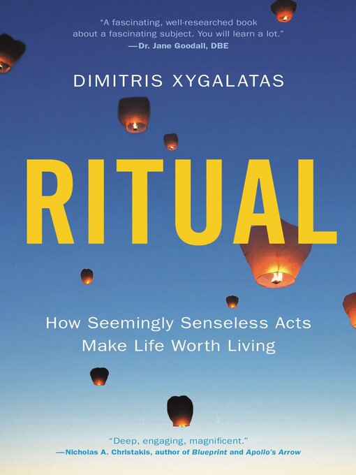Title details for Ritual by Dimitris Xygalatas - Available